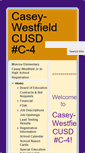 Mobile Screenshot of caseywestfield.org